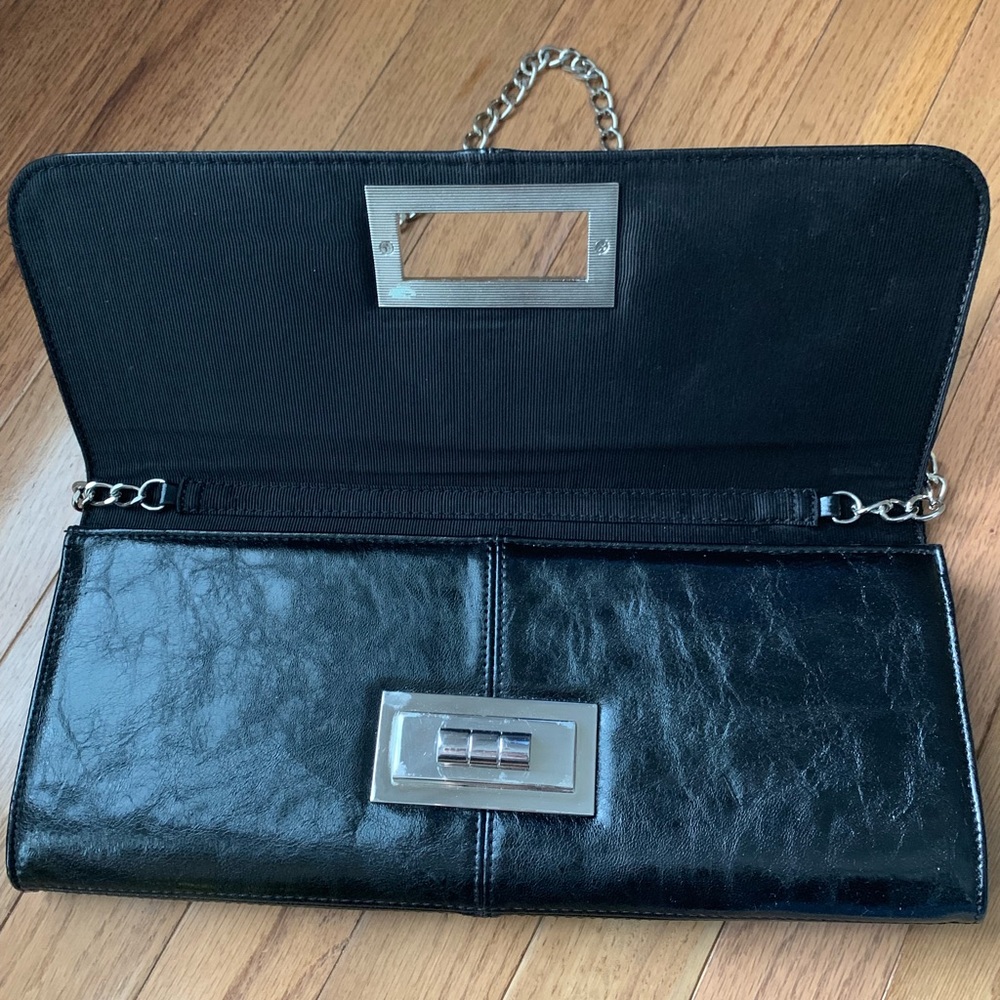 Black Lulu Townsend Clutch